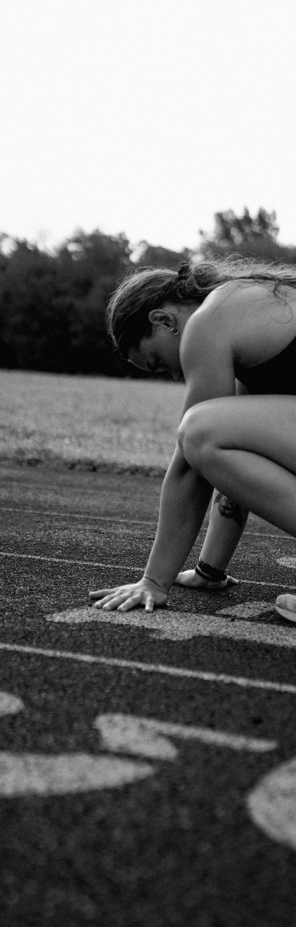 There’s a quiet moment every athlete knows.